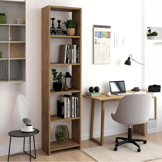 Bibliotecă Nuc 40x20x160 cm