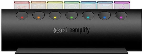 Streamplify Ctrl 7 Usb Хъб Rgb Осветление 7 X Usb