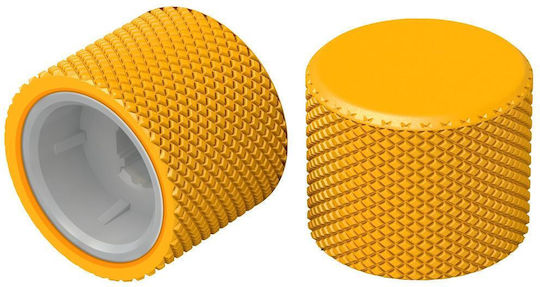 Glorious Pro Rotary Knob Tastatur-Aufkleber Goldgelbe