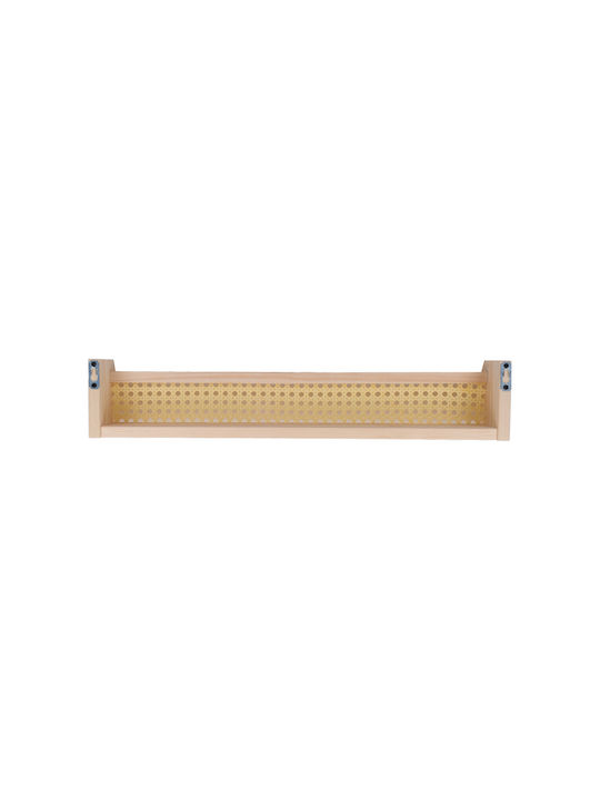 Multicolour Wall Shelf 58x10x10cm