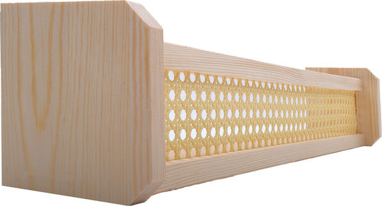 Multicolour Shelf 58x10x10cm