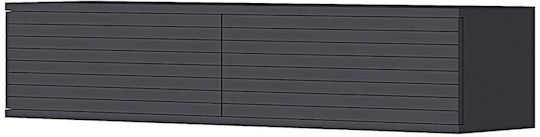 Ράφι Τοίχου με LED 120x30x26εκ. Ράφι Τοίχου με LED 120x30x26εκ.