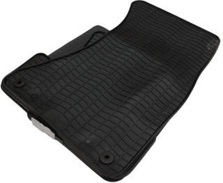 Rubber Car Mats Audi Q5 2008-2017 Set Front and Back 4 Pieces Petex Pt-12210