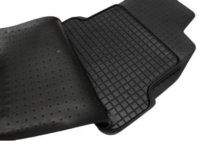 Gummi Auto Fußmatten Audi A4 B6 B7 2001-2008 4 Stück Petex Pt-13110