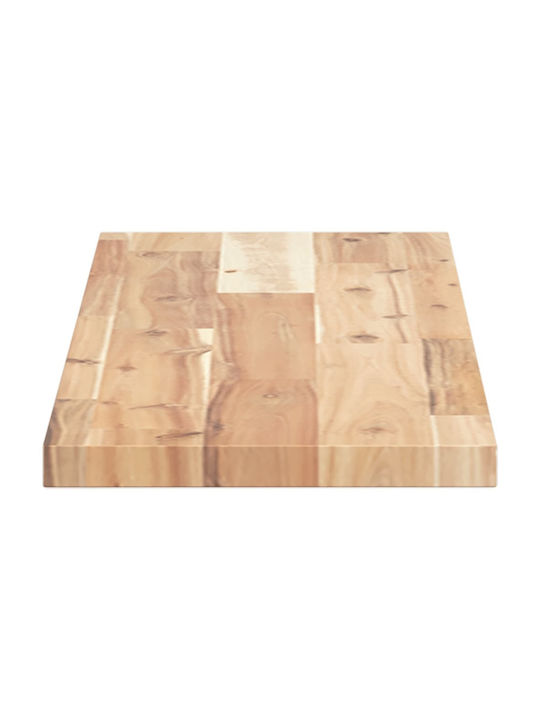 Βιβλιοθήκες Ακακίας (4τμχ) 80x20x2εκ.