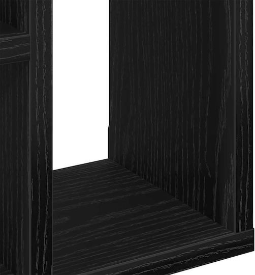 Ράφι Black Oak 45x16x45εκ.