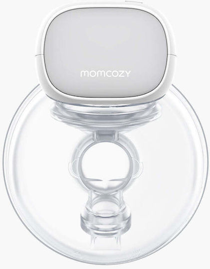 Momcozy S9 Pro Portable Double Breast Pump Battery BPA Free Gray 180ml