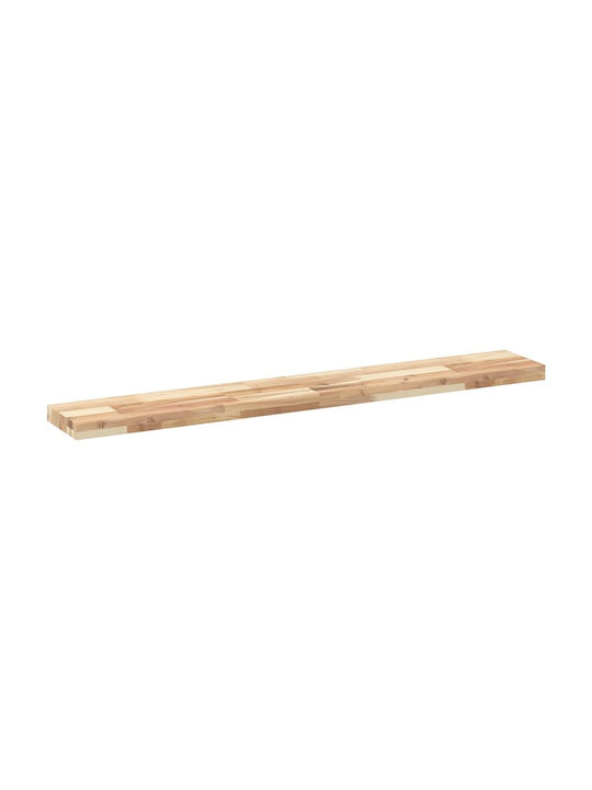 Βιβλιοθήκες Μασίφ Ξύλο Ακακίας (2τμχ) 140x20x4εκ.