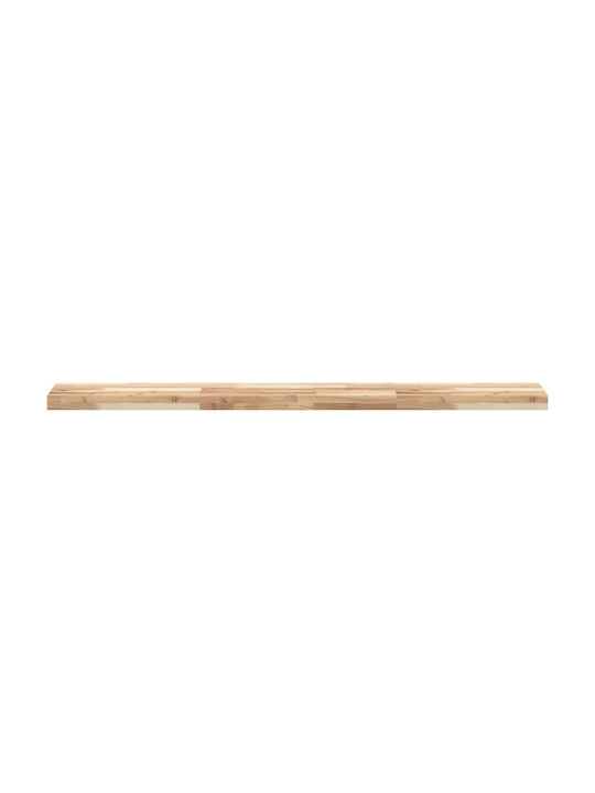 Βιβλιοθήκες Μασίφ Ξύλο Ακακίας (2τμχ) 140x20x4εκ.