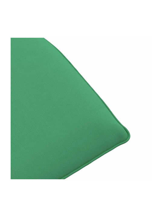 Multifunctional Bean Bag Sunbed Waterproof Green 175x54x8.5cm