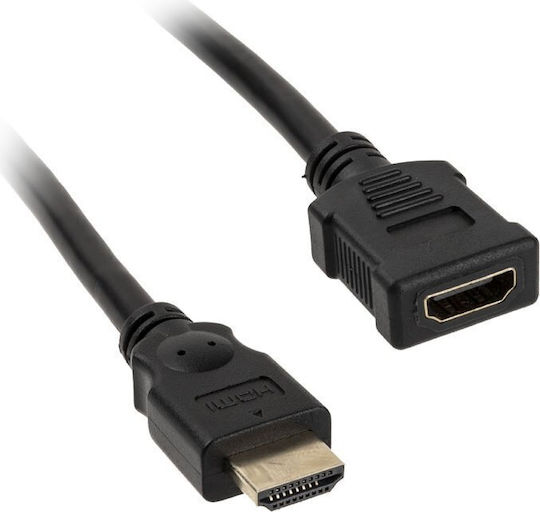 InLine Cablu HDMI De Sex Masculin - HDMI De Sex Masculin 5m Negru