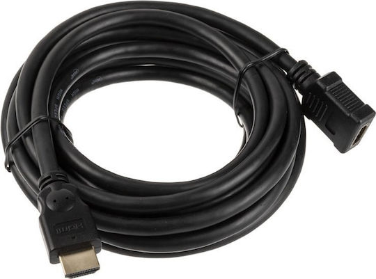InLine Cablu HDMI De Sex Masculin - HDMI De Sex Masculin 5m Negru