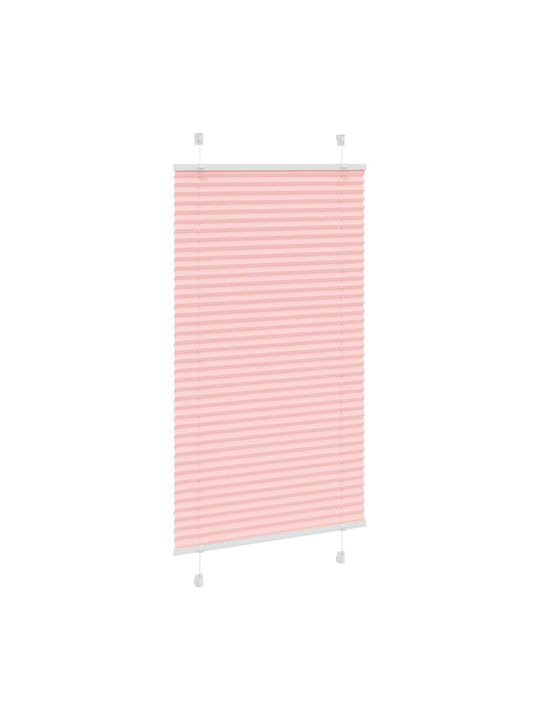 vidaXL Fabric Blind in Pink Colour W75xH100cm