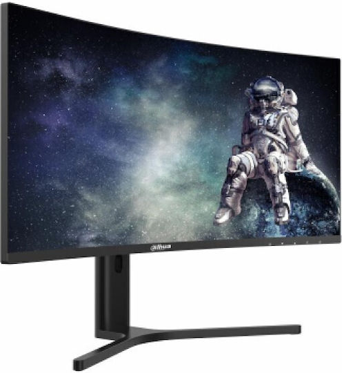 Dahua LM34-E330CA Ultrawide VA Curved Gaming Monitor 34" QHD 3440x1440 200Hz with Response Time 1ms GTG