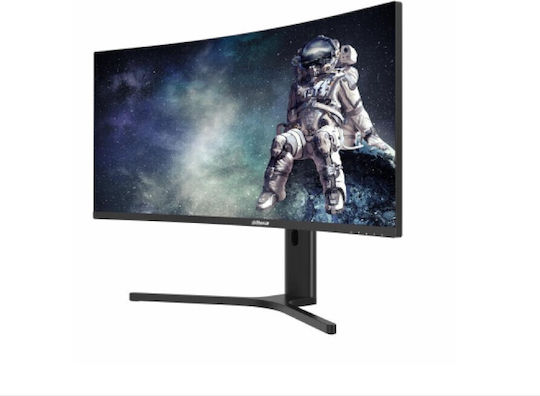 Dahua LM34-E330CA Ultrawide VA Curved Gaming Monitor 34" QHD 3440x1440 200Hz with Response Time 1ms GTG
