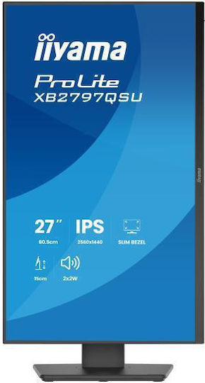 Iiyama Monitor XB2797QSU-B1 27" QHD 2560x1440