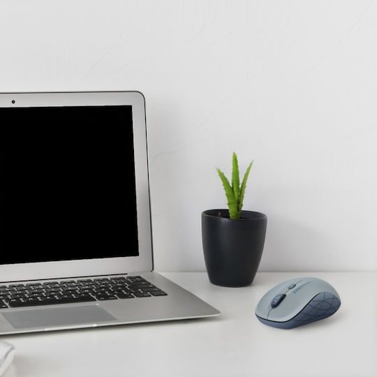 Alcatroz DUO Wireless Ergonomic Bluetooth Mouse Blue