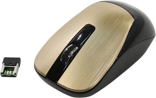 Genius NX-7015 Ασύρματο Mini Ποντίκι Χρυσό