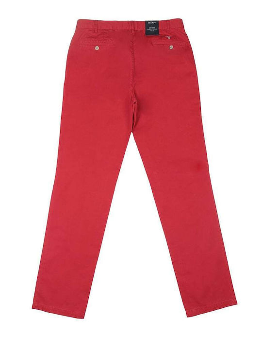 Trousers Red