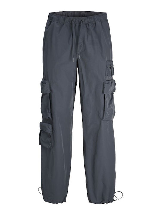 Pantaloni Cargo Relaxed Fit Gri