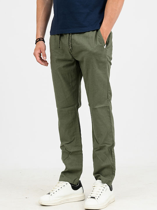 Indicode Trousers Khaki