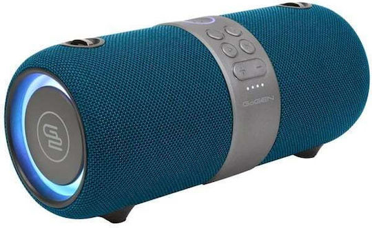 GoGEN Funbee Ηχείο Bluetooth 30W με Ραδιόφωνο και Διάρκεια Μπαταρίας έως 20 ώρες Μπλε
