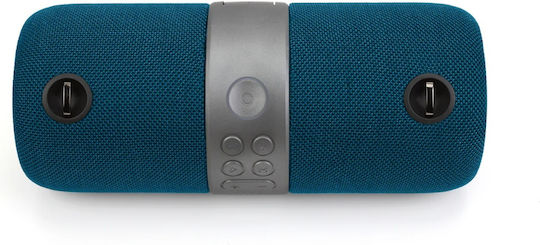 GoGEN Funbee Ηχείο Bluetooth 30W με Ραδιόφωνο και Διάρκεια Μπαταρίας έως 20 ώρες Μπλε