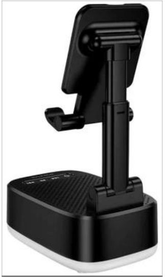 Borofone Marea Ηχείο Bluetooth 5W με Διάρκεια Μπαταρίας έως 5 ώρες Μαύρο