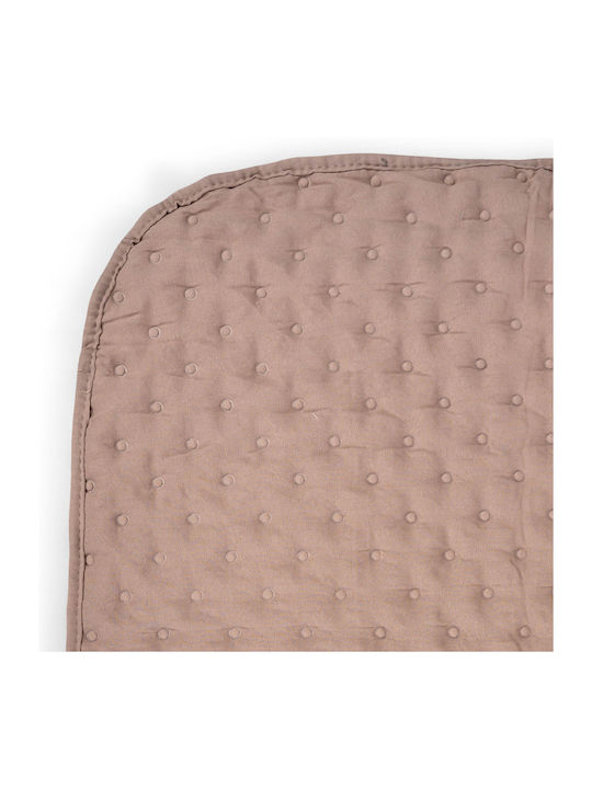 Easy Home Κουβερλί Μονό Microfiber Μπεζ 160x220cm