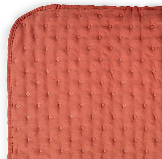 Easy Home Easy Home Tagesdecke Mikrofaser Rote 160x220cm