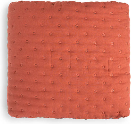 Easy Home Easy Home Tagesdecke Mikrofaser Rote 160x220cm