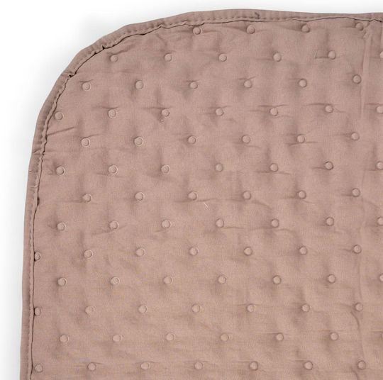 Easy Home Κουβερλί Υπέρδιπλο Microfiber Μπεζ 220x230cm