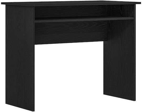 Γραφείο 90x50x74εκ. Μαύρη Δρυς