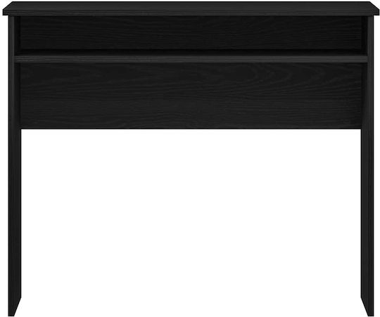 Desk Wooden Black Oak 90x50x74cm