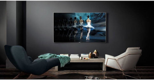 Techly ICA-PLB 162XL Βάση Τηλεόρασης Τοίχου έως 80" και 60kg