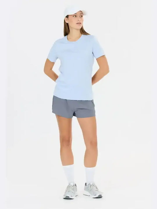 Damen-Shorts - Bermudas Hellblau