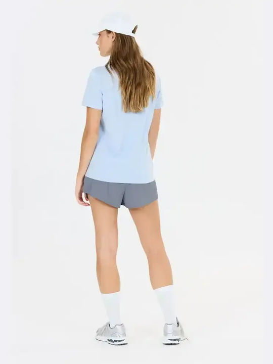 Damen-Shorts - Bermudas Hellblau