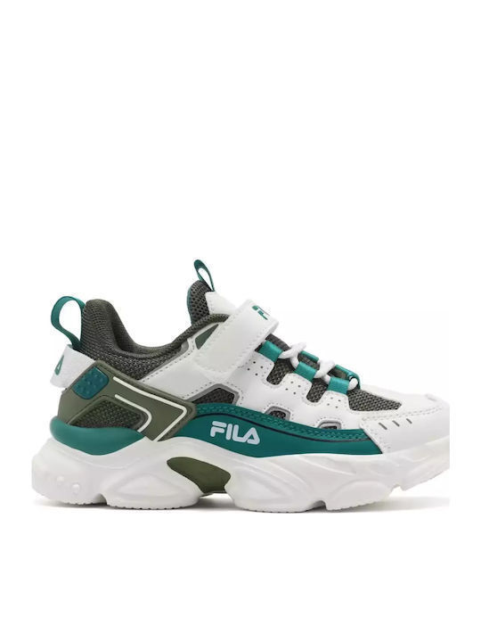 Memory Spinel 3 V Παιδικά Sneakers με Σκρατς Μπεζ