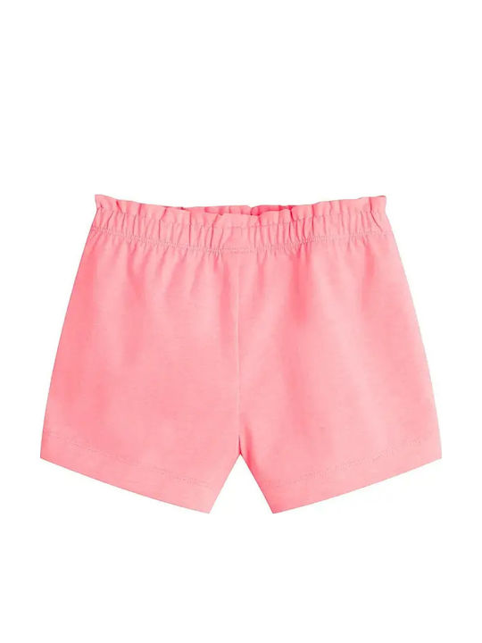 Kids Shorts Bermudas Fabric Pink
