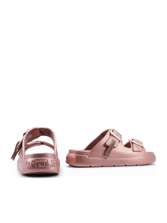 Dfsh4130 Flip Flops in Pink Colour