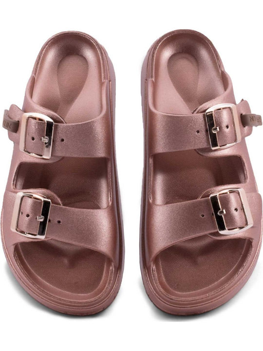Dfsh4130 Flip Flops in Pink Colour