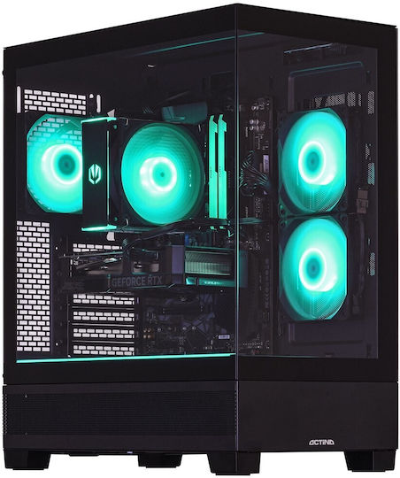 Actina Гейминг Настолен Компютър Ryzen 5-5600 16GB DDR4 1.0TB SSD Без Операционна Система