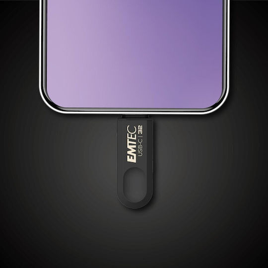 Emtec 128GB USB 3.2 Stick Schwarz