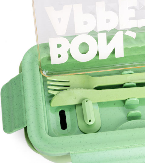 Helio Ferretti Lunch Box Green 1.1lt