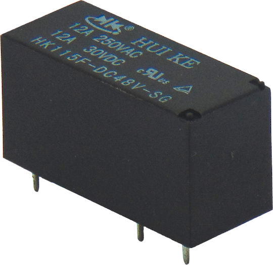Releu 48V 12A 25buc 01.077.0590