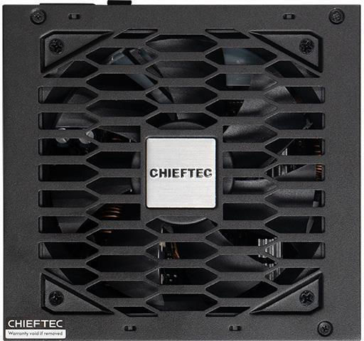 Chieftec Vita 650W Schwarz Computer-Netzteil Voll verkabelt 80 Plus Bronze