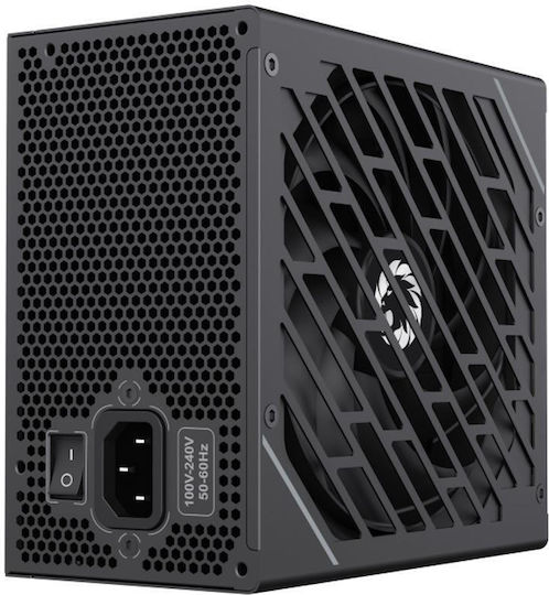 GameMax GX850 PRO 850W Черно Захранващо Блокче За Компютър Пълен Модул 80 Plus Gold
