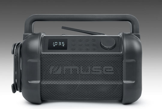 Muse M-928 FB Tragbares Radio mit Bluetooth und USB Schwarz