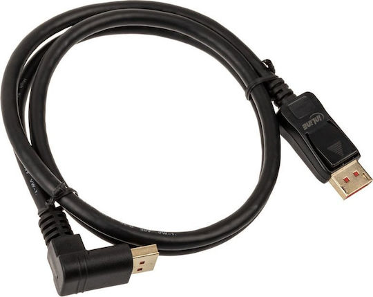 InLine Кабел DisplayPort мъжки - DisplayPort мъжки 1м Черен (17151O)