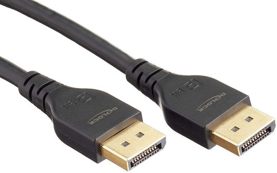 DeLock DeLock DisplayPort-Kabel Male - DisplayPort-Stecker Male 2m Schwarz (85910)